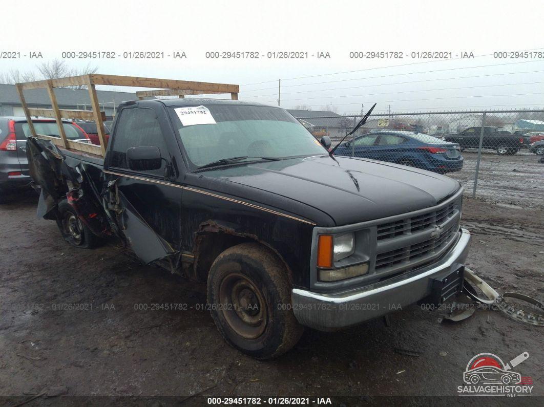 1GCEC14Z1RZ234748 1994 CHEVROLET GMT-400 photo no. 13