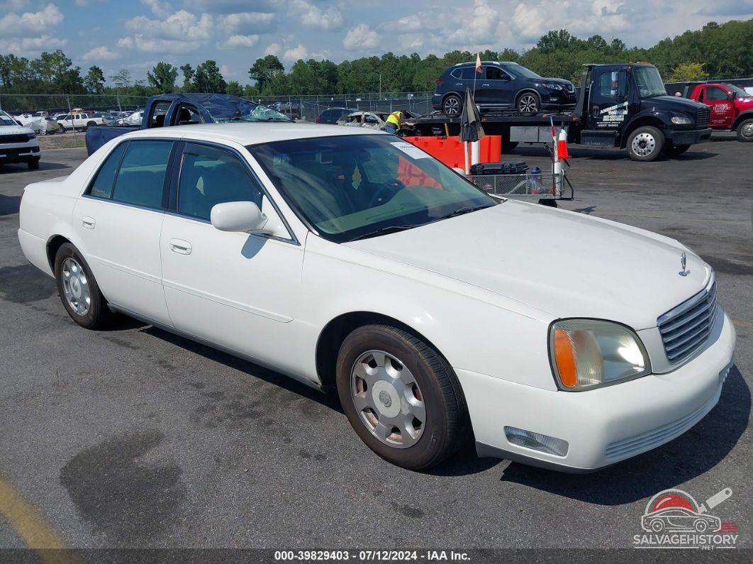 1G6KD54YX2U108604 2002 CADILLAC DEVILLE photo no. 5