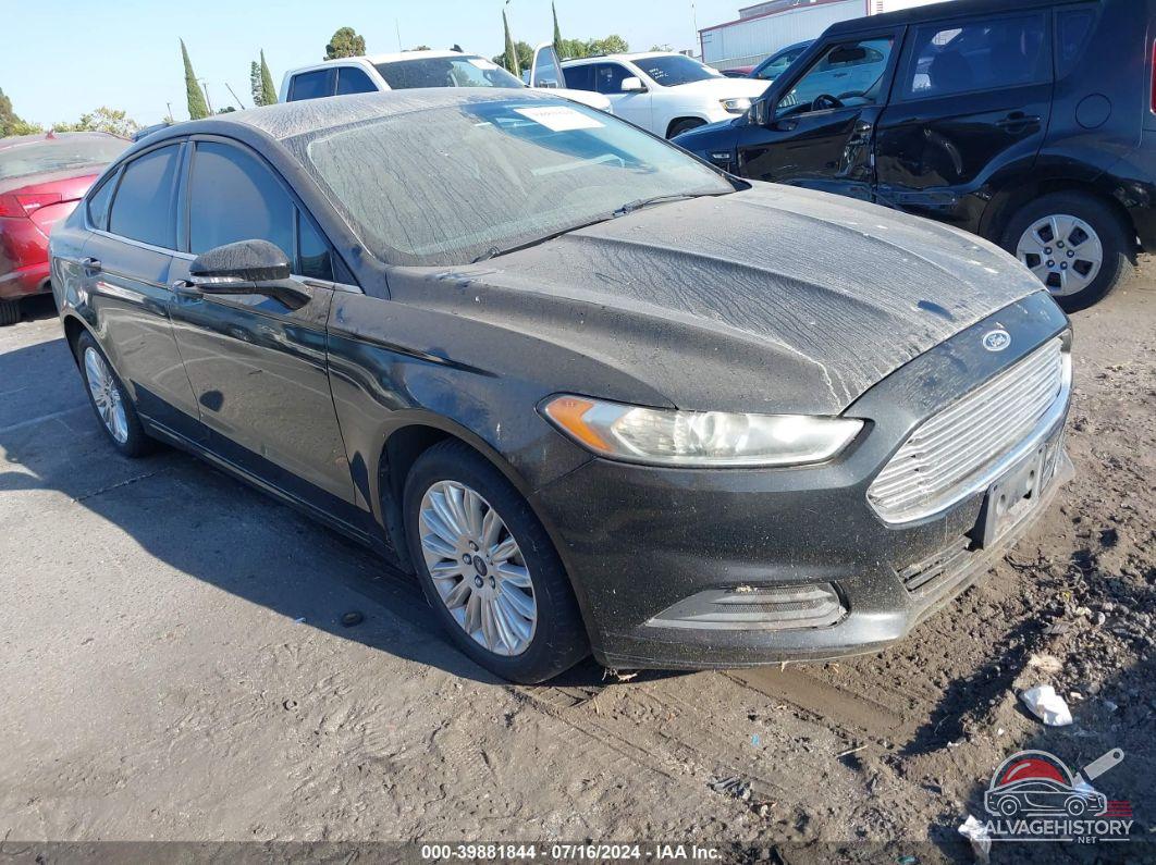 3FA6P0LU8DR388790 2013 FORD FUSION HYBRID photo no. 4