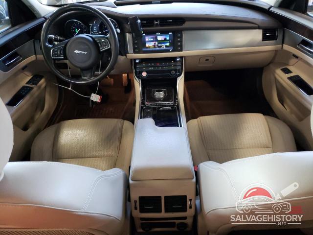 SAJBK4BV1GCY23839 2016 JAGUAR XF photo no. 8