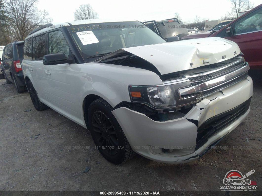 2FMHK6C81DBD19635 2013 FORD FLEX photo no. 22