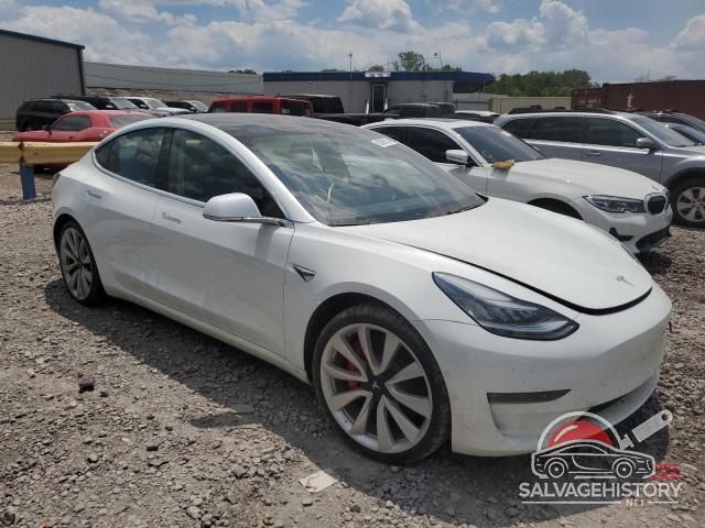 5YJ3E1EB0KF425575 2019 TESLA MODEL 3 photo no. 4