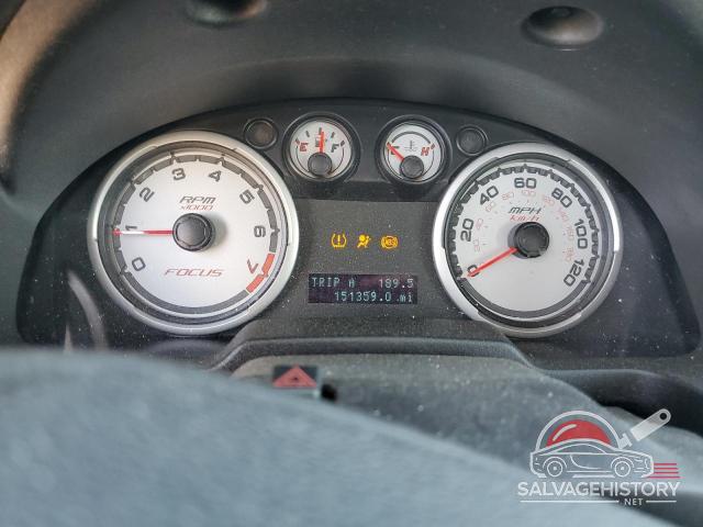 1FAHP35N38W127828 2008 FORD FOCUS photo no. 9
