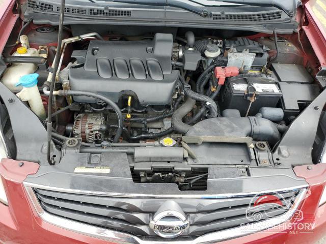 3N1AB6AP6CL729658 2012 NISSAN SENTRA photo no. 11