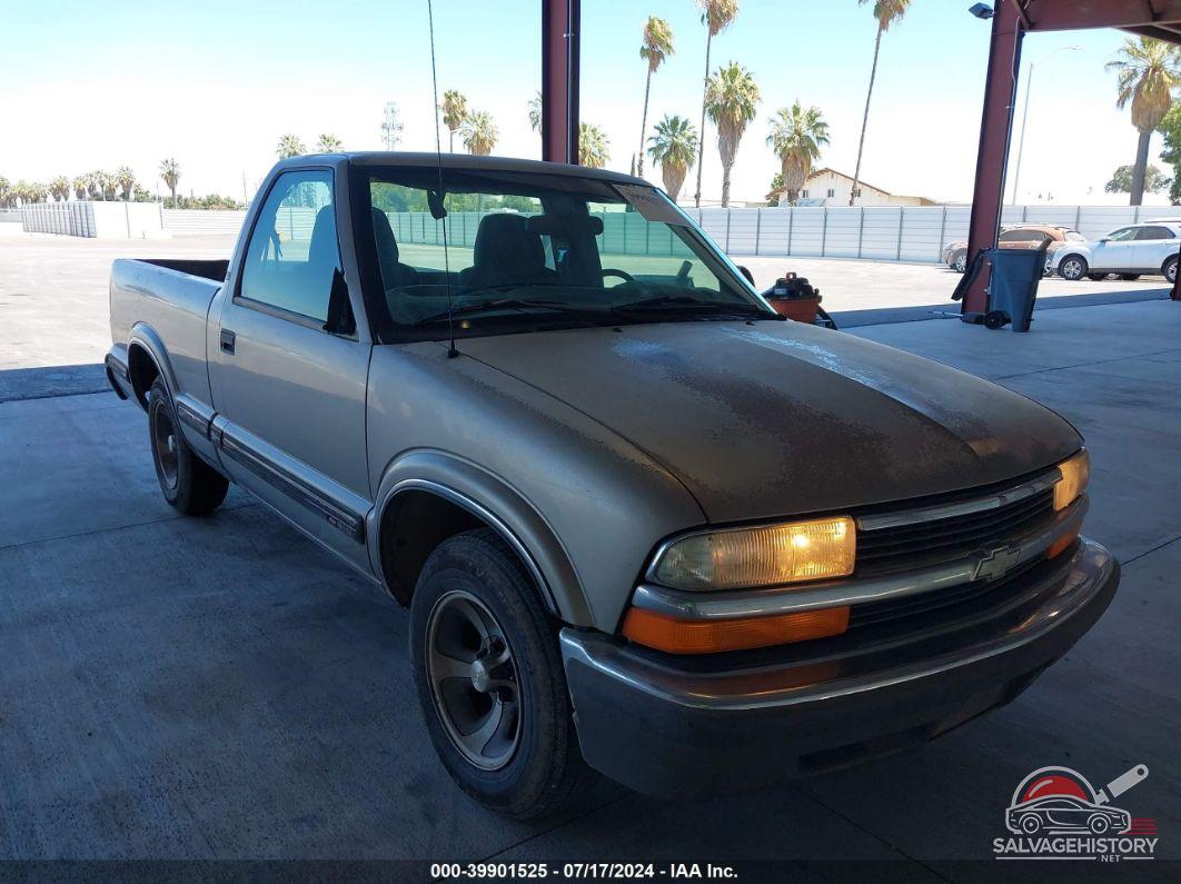 1GCCS144XWK134604 1998 CHEVROLET S-10 photo no. 2