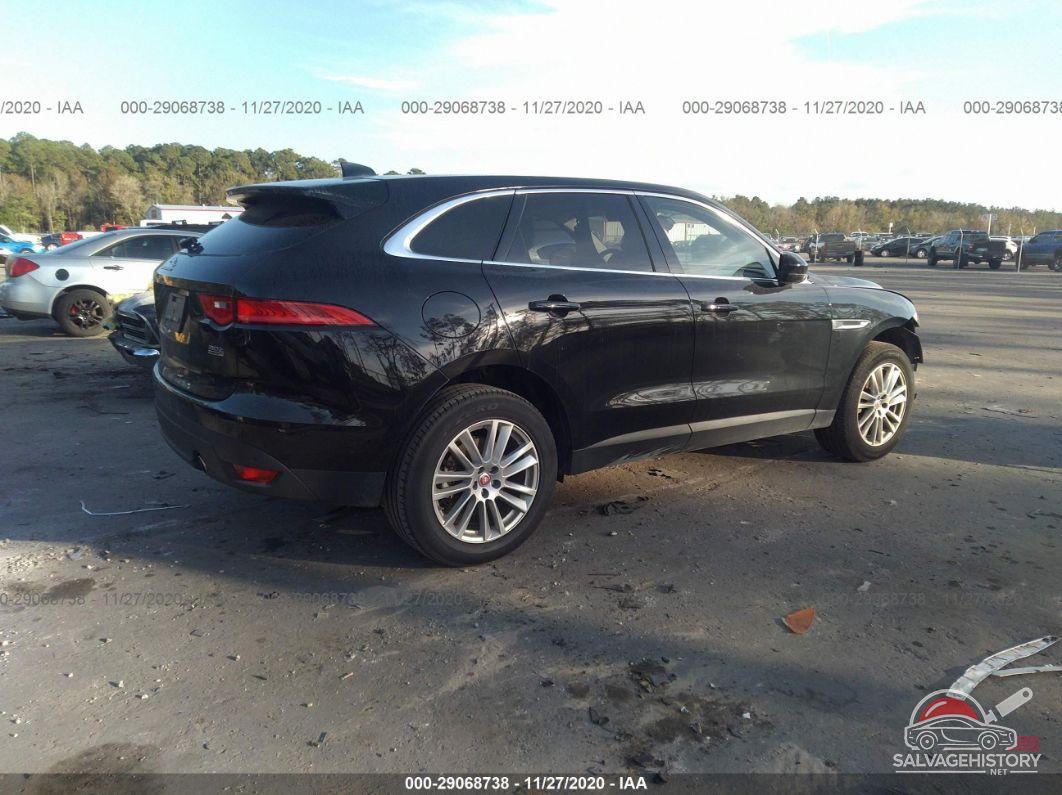 SADCK2GXXLA640273 2020 JAGUAR F-PACE photo no. 4