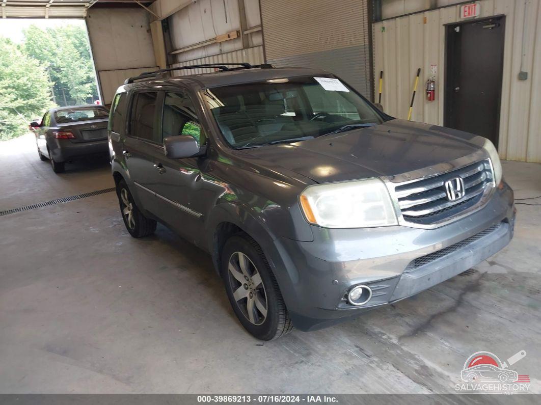 5FNYF3H93CB013403 2012 HONDA PILOT photo no. 16