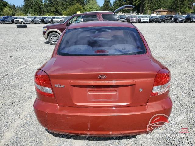 KNADC125X46352557 2004 KIA RIO photo no. 6