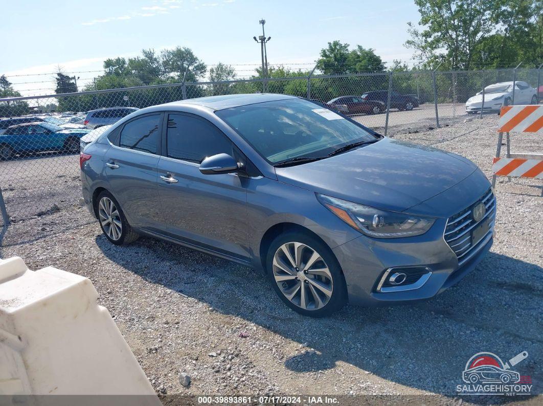 3KPC34A36JE017169 2018 HYUNDAI ACCENT photo no. 4