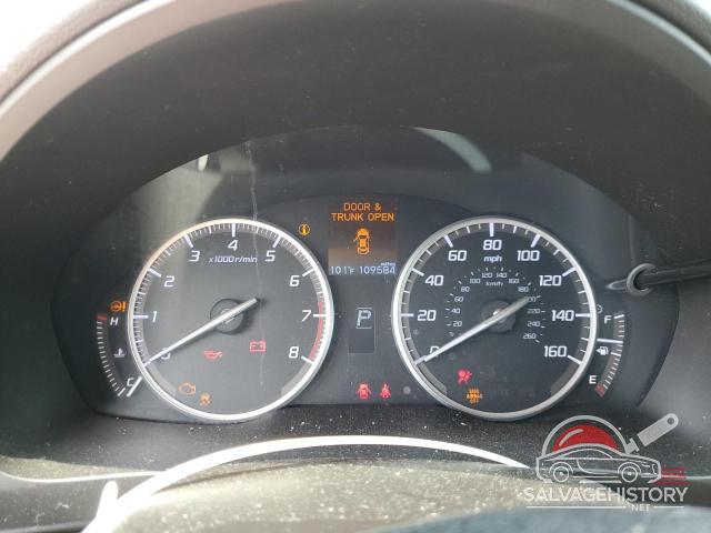19VDE1F77DE010592 2013 ACURA ILX photo no. 9
