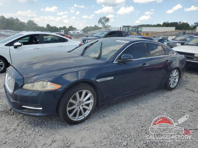 SAJWA1CB2BLV17264 2011 JAGUAR XJ photo no. 4
