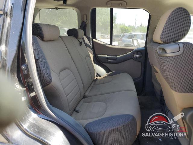 5N1AN08W66C554810 2006 NISSAN XTERRA photo no. 11