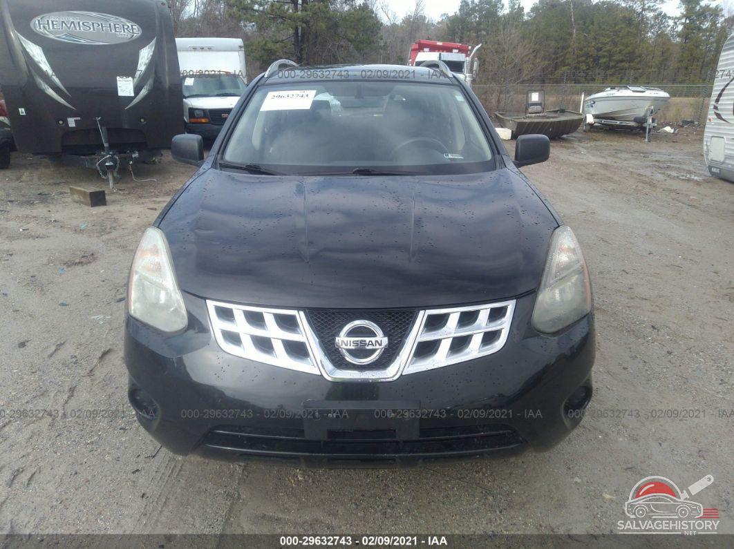 JN8AS5MT9EW605630 2014 NISSAN ROGUE SELECT photo no. 6