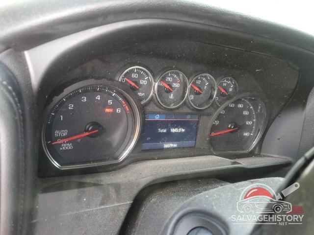 3GCPYFED4MG105714 2021 CHEVROLET ALL Models photo no. 9