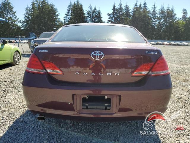 4T1BK36B46U154205 2006 TOYOTA AVALON photo no. 6