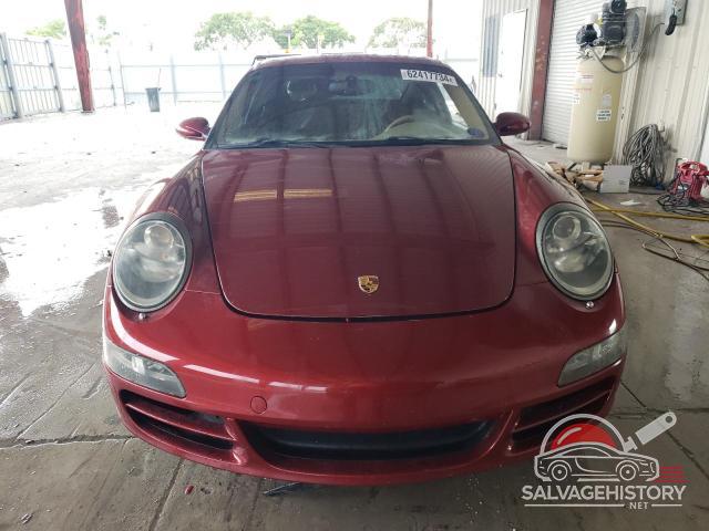 WP0AB29948S730988 2008 PORSCHE 911 photo no. 5