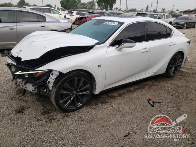 JTHGZ1B25M5039750 2021 LEXUS IS photo no. 2