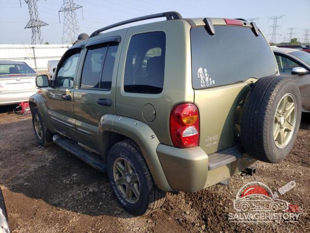 1J4GL38K52W346973 2002 JEEP LIBERTY photo no. 2