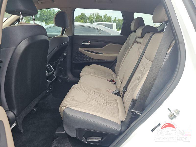 5NMS23AD3KH126569 2019 HYUNDAI SANTA FE photo no. 2