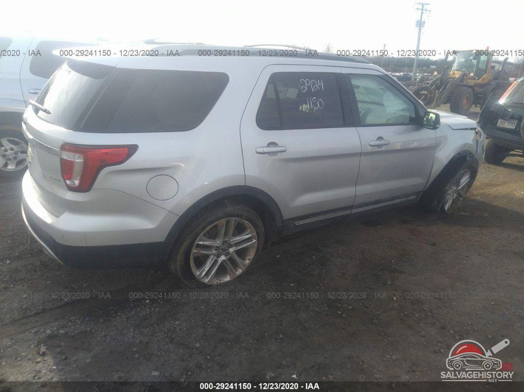 1FM5K8D82GGC11227 2016 FORD EXPLORER photo no. 4