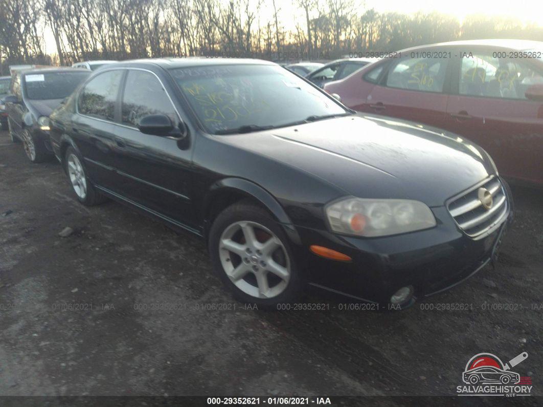 JN1DA31A32T321283 2002 NISSAN MAXIMA photo no. 19
