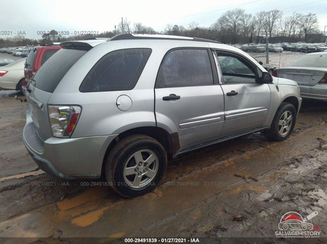 2CNDL13F456010166 2005 CHEVROLET EQUINOX photo no. 4