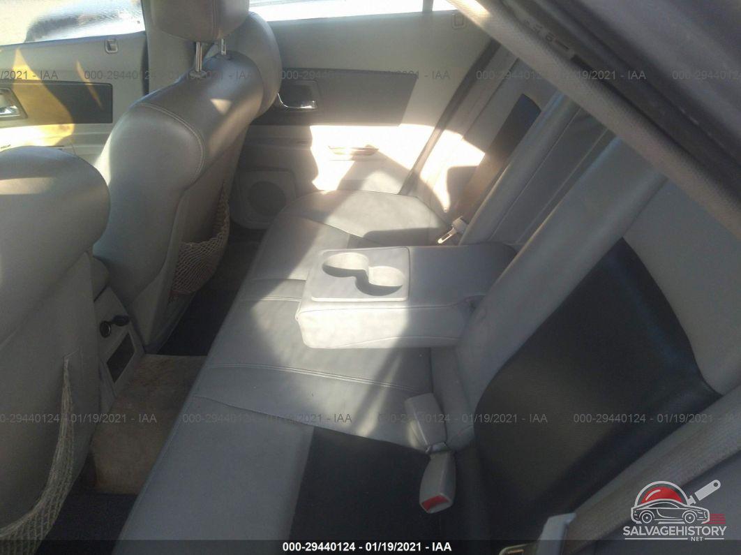 1G6DP567550118246 2005 CADILLAC CTS photo no. 8