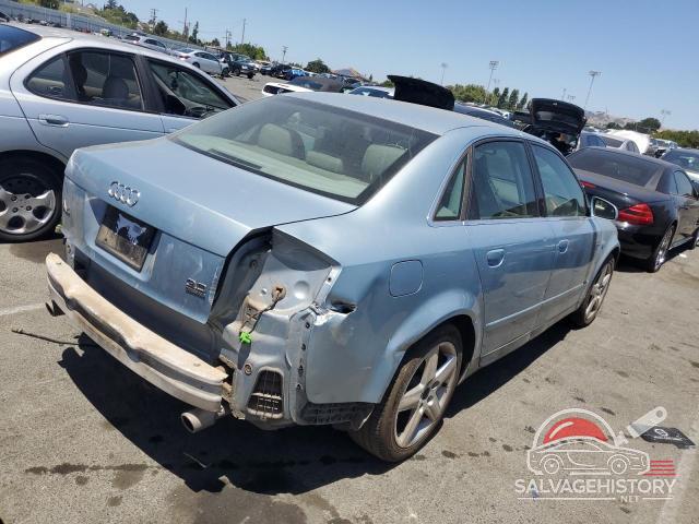 WAULT68E33A279964 2003 AUDI A4 photo no. 3