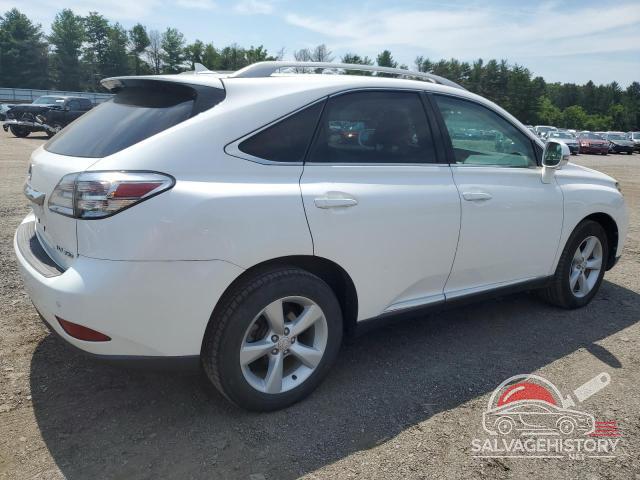 2T2BK1BA3BC118448 2011 LEXUS RX350 photo no. 3