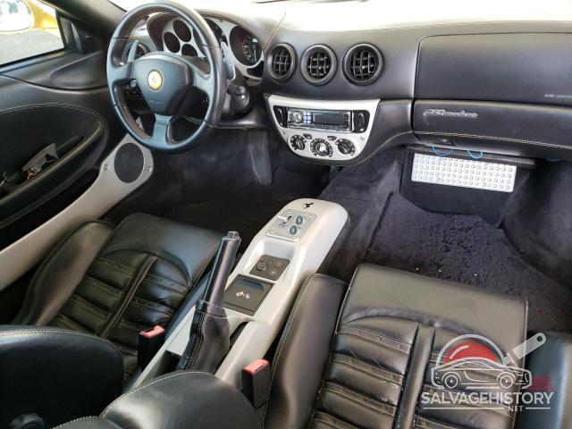ZFFYU51A7Y0121715 2000 FERRARI 360 photo no. 8