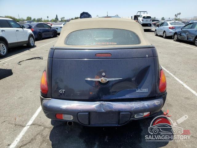 3C3AY75S75T284306 2005 CHRYSLER PT CRUISER photo no. 6