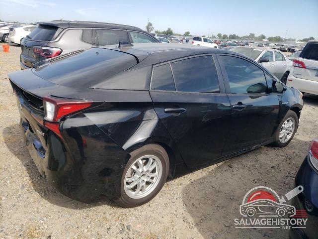 JTDKAMFU7N3178808 2022 TOYOTA PRIUS NIGH photo no. 3