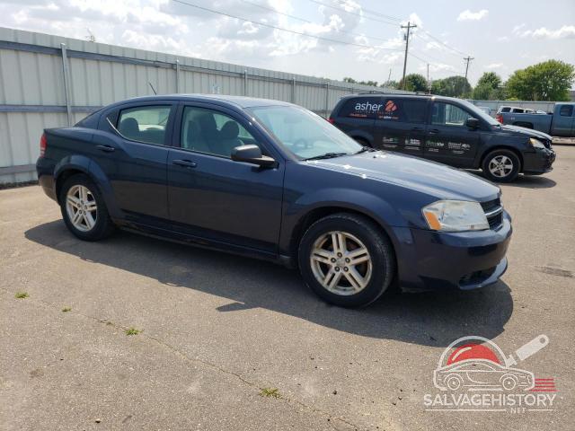 1B3LC56K28N127861 2008 DODGE AVENGER photo no. 4