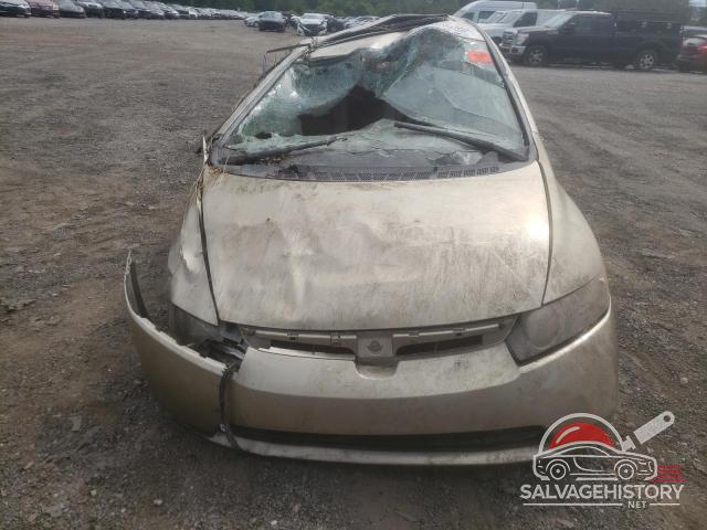 1HGFA16887L017620 2007 HONDA CIVIC photo no. 5