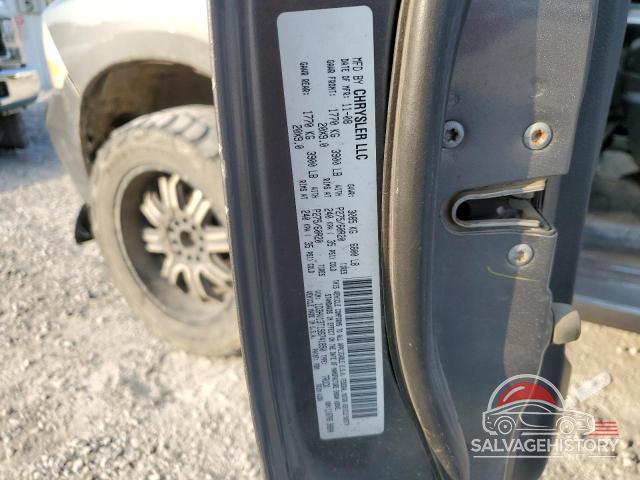 1D3HV13T19S741850 2009 DODGE All Models photo no. 12