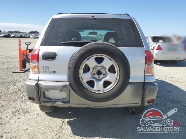 JTEGH20VX20057187 2002 TOYOTA RAV4 photo no. 6