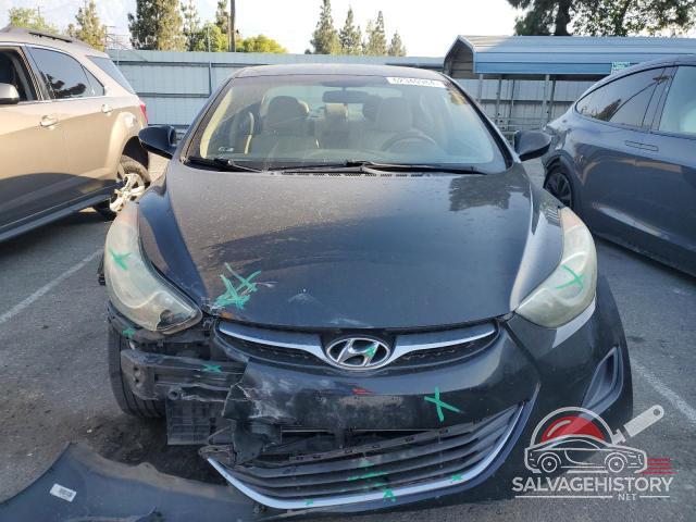 5NPDH4AE7CH141800 2012 HYUNDAI ELANTRA photo no. 5