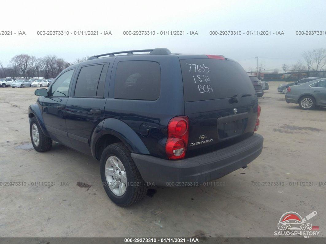 1D4HD38KX5F585658 2005 DODGE DURANGO photo no. 3