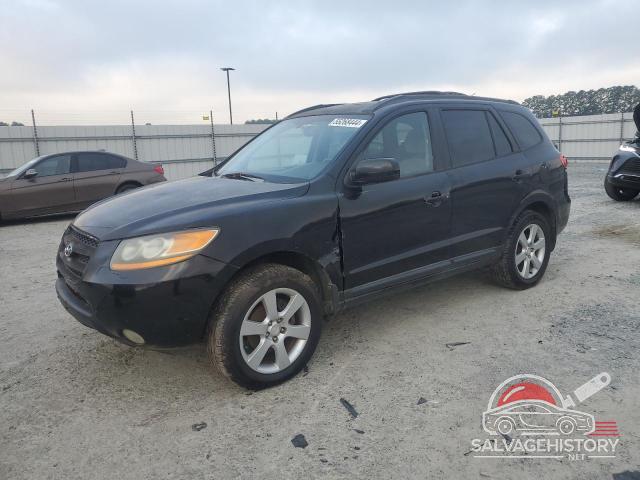 5NMSH13E18H195195 2008 HYUNDAI SANTA FE photo no. 6