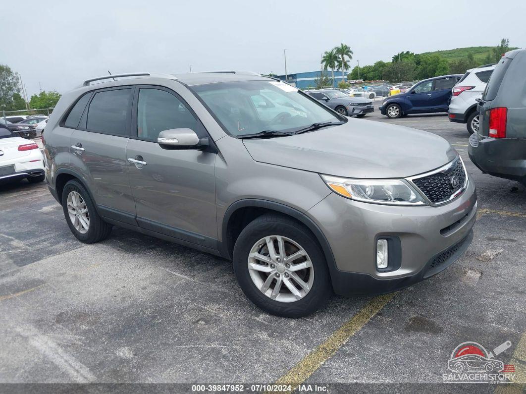5XYKT3A65EG507336 2014 KIA SORENTO photo no. 20