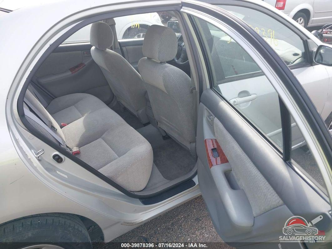 2T1BR38E14C292270 2004 TOYOTA COROLLA photo no. 8