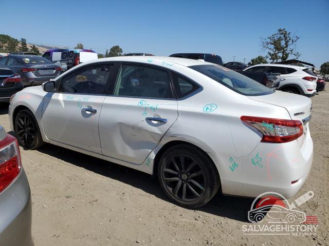 3N1AB7AP7DL709880 2013 NISSAN SENTRA photo no. 2