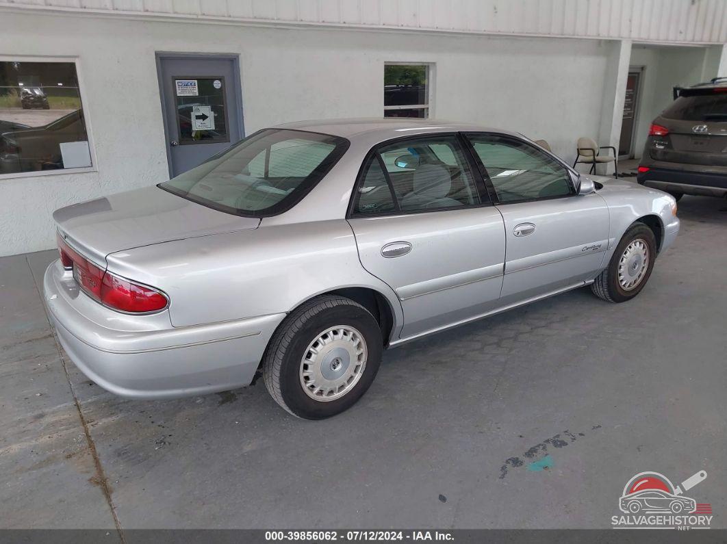 2G4WS52J1Y1302237 2000 BUICK CENTURY photo no. 4