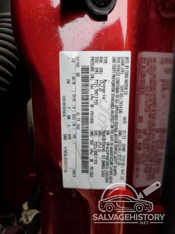 1FADP5BU6DL520286 2013 FORD CMAX photo no. 12