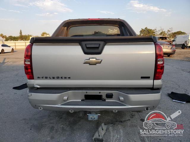 3GNEC12088G179712 2008 CHEVROLET AVALANCHE photo no. 6