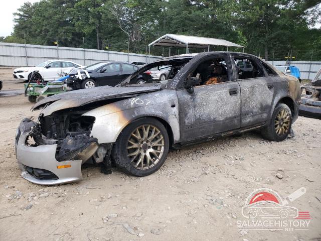 WAUDF78E58A159107 2008 AUDI A4 photo no. 18
