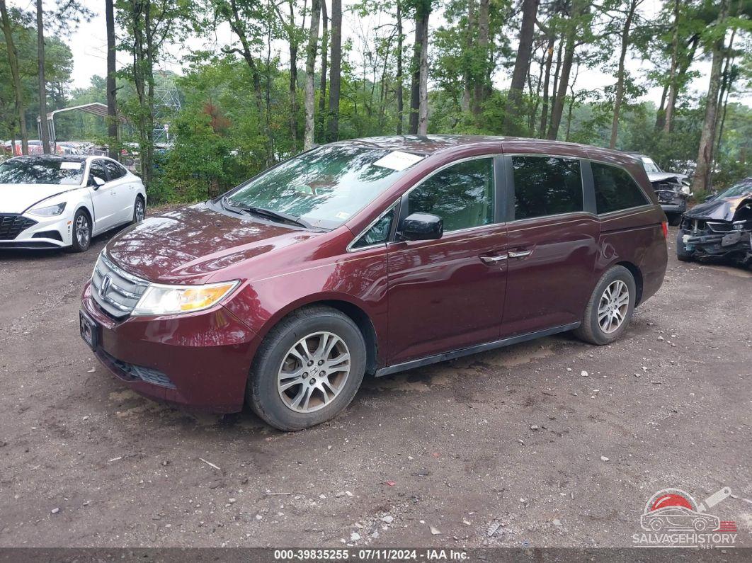 5FNRL5H6XBB016604 2011 HONDA ODYSSEY photo no. 2