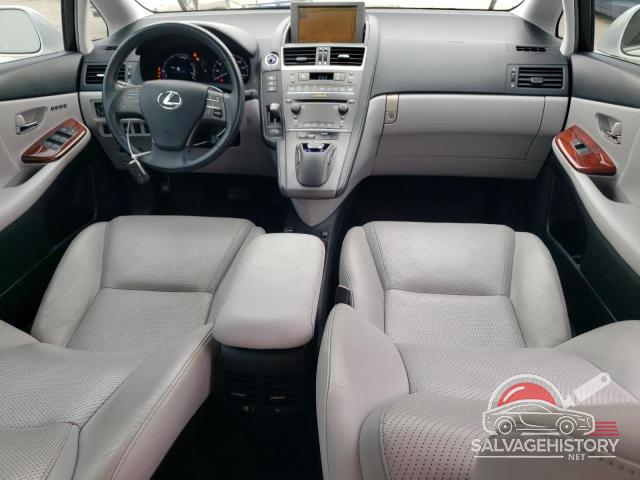 JTHBB1BA8A2011525 2010 LEXUS HS photo no. 8
