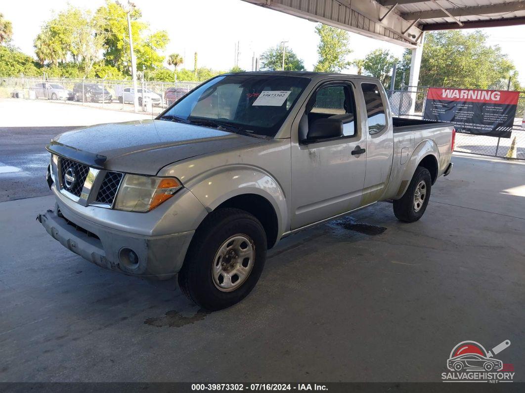 1N6BD06T65C440791 2005 NISSAN FRONTIER photo no. 2