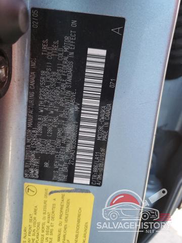 2T2HA31U35C062021 2005 LEXUS RX330 photo no. 13